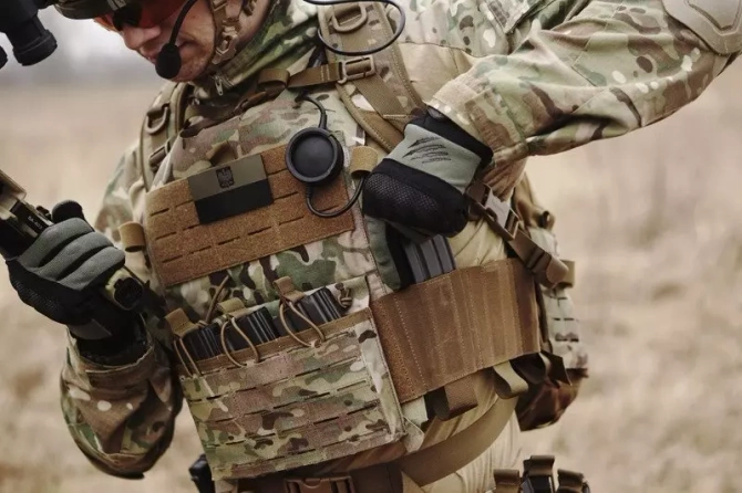 Rękawice taktyczne Armored Claw Shield - tan