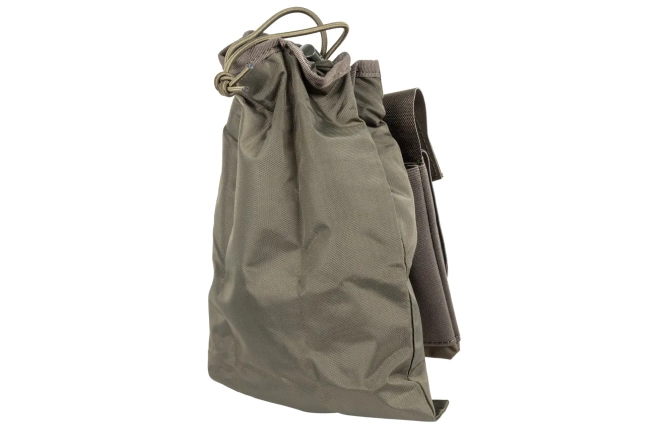 Wosport dump bag with BP-145 transport loader Olive