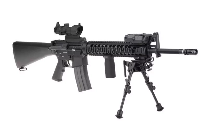 Specna Arms SA-B07 ONE™ Kestrel™ ETU airsoft rifle Black