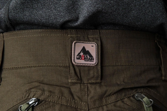 Spodnie Cedar Combat Pants - oliwkowe