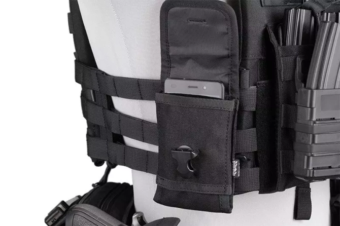 Ładownica na GPS / telefon - oliwkowa