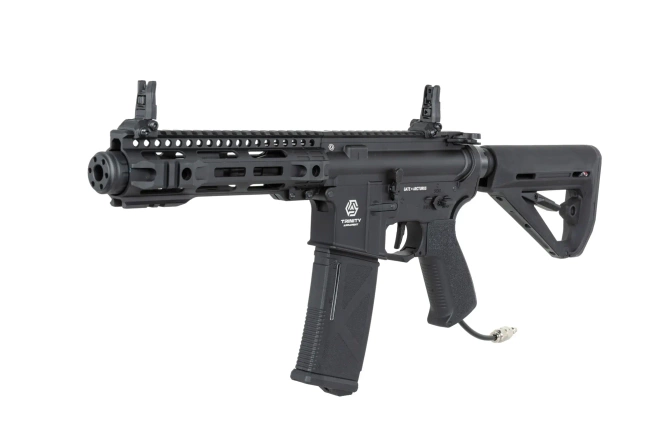 airsoft GATE x ARCTURUS Trinity Armament Alpha SBR 7.9'' HPA PULSAR D & TITAN II Bluetooth® training carbine