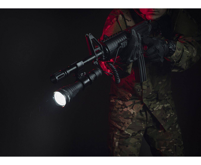 MAGNETYCZNY WŁĄCZNIK ŻELOWY MRS-01 (PRZEWÓD KRĘCONY) - ARMYTEK