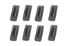 M-LOK rail cladding set Type 2 Grey