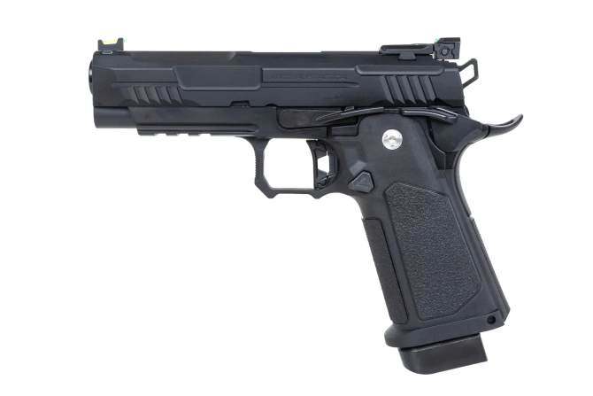 Arcturus Vanguard 4.3" Hi-Capa GBB airsoft pistol Black