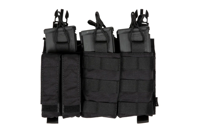 Vest Panel Zyloz - Black