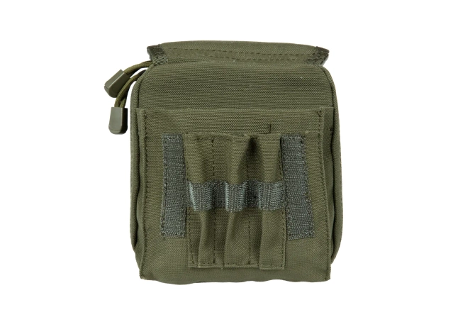 Administrative Panel with Map Pouch - Olive