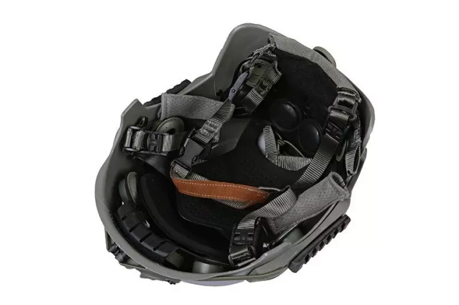 TMF Tactical Helmet Replica - Foliage Green