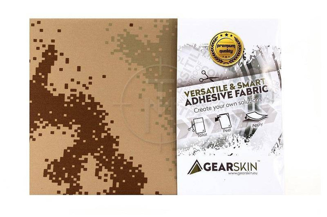 Kamuflaż GEARSKIN™ - Digital desert v1 Extra
