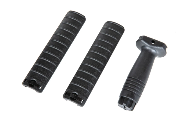 Karabin Wyborowy ASG A&K SR25(P)E2 MLOK-3 Wersja polimerowa