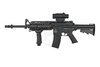 Replika karabinka Colt M4-A1 RIS WAR INC