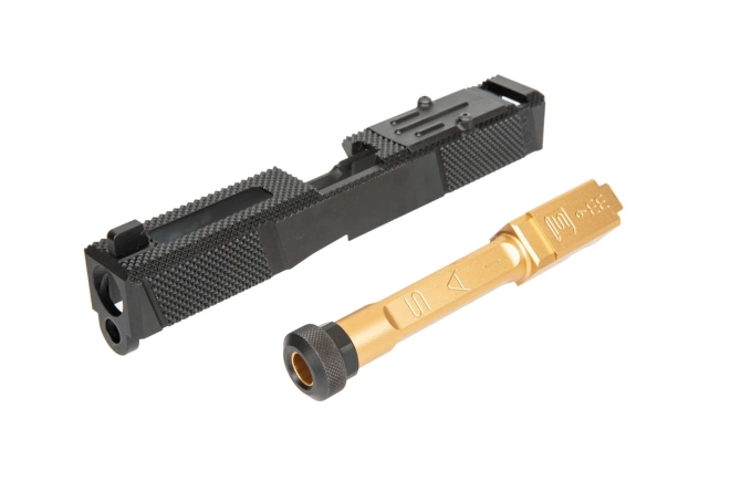 SAI Utility Slide Set for Glock 19 Gen.3 (With Cutout for RMR)