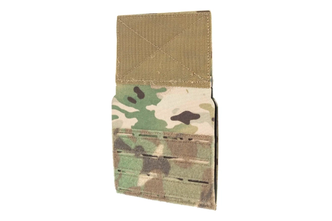Wosport molle panel for Chest Rig waistcoats VE-76-ACC-01 Multicam