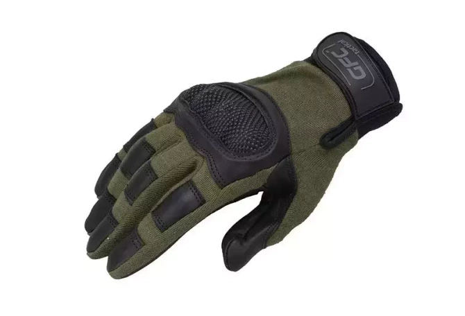 HDR Smart Tac tactical gloves - olive