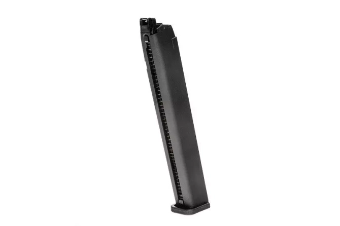 Glock 18C Gen.3 Green Gas 50 BB Long Magazine