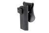 Hi-Capa 2011 type replicas holster - black