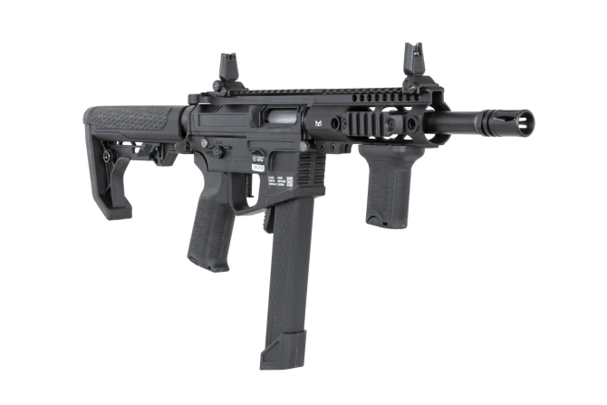 airsoft Specna Arms SA-PX01 PRIME™ Aster II ETU submachine gun with brushless motor Black