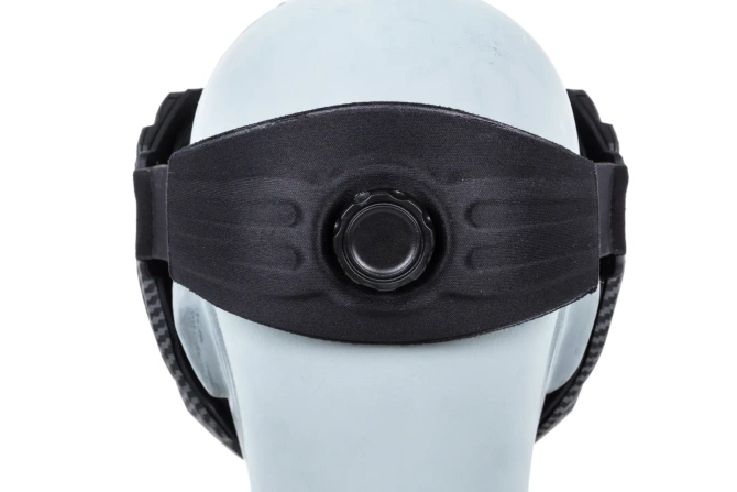 Zestaw 2 w 1 Maska Wosport Doomsday MA-150 Carbon Fiber