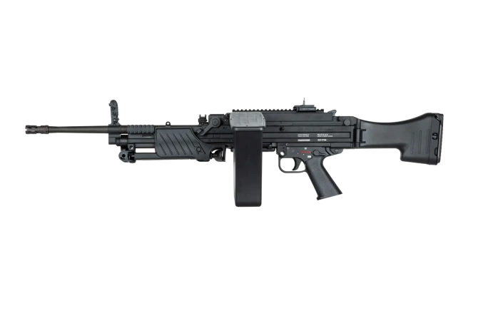 H&K MG4 machine gun replica