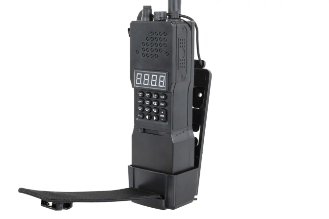 Specna Arms electric quick charger in the shape of a radio AN/PRC152 Black