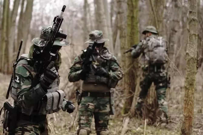 Komplet mundurowy Combat Uniform - olive