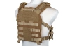Kamizelka Taktyczna typu Plate Carrier Specna Arms Tactical QR IV Tan