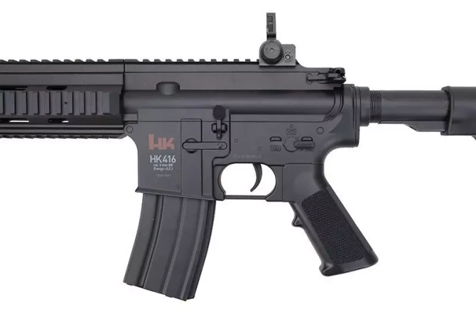Heckler & Koch HK416 CQB airsoft rifle