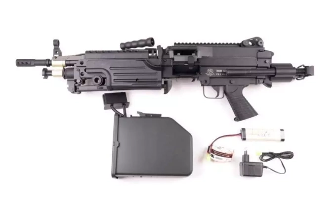 Replika karabinu maszynowego FN MINIMI M249 PARA