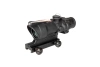 AOG 4X32 Scope Replica with Red Fiber - black