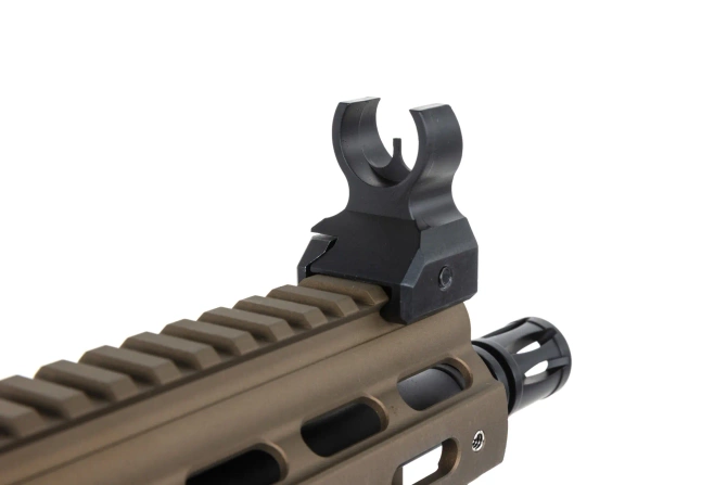 Karabinek ASG Specna Arms HK416 SA-PH24 PRIME™ Aster II ETU z silnikiem bezszczotkowym Chaos Bronze