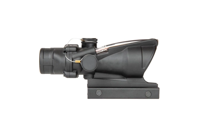 AOG 4X32 Scope Replica with Red Fiber - black