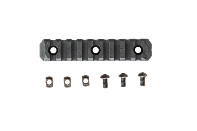 9-slot ERS ™ M-LOK rail - black