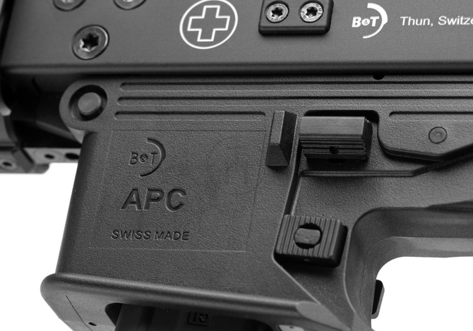 Pistolet maszynowy ASG B&T APC9K SD2 GBB