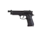 Replika pistoletu SR92 z tłumikiem - czarna