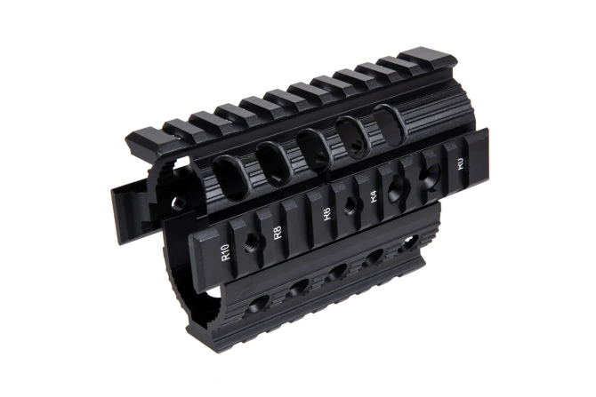 Aluminium ris kit for AKS-74U series replicas