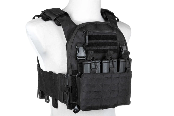 Specna Arms Tactical QR II Plate Carrier Vest Black