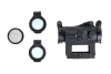 ZV-1 JJ Airsoft red dot sight with high/low QD mount Black