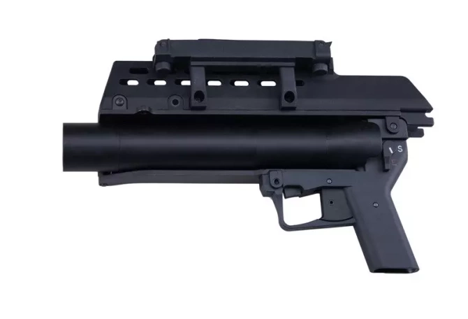 Grenade launcher for GF36 / Black