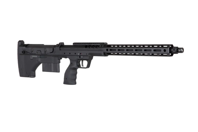 Desert Tech SRS-A2/M2 22" sniper airsoft rifle (left-handed) Black