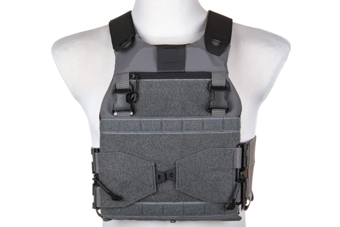 Plate Carrier Vest Ape Force Gear FCSK 2.0 Wolf Grey