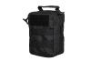 Molle pouch S18 for hearing protection - Black