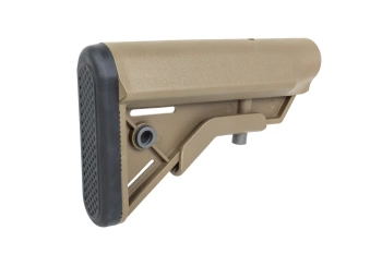 Specna Arms adjustable tactical stock for M4/M16 replicas Tan
