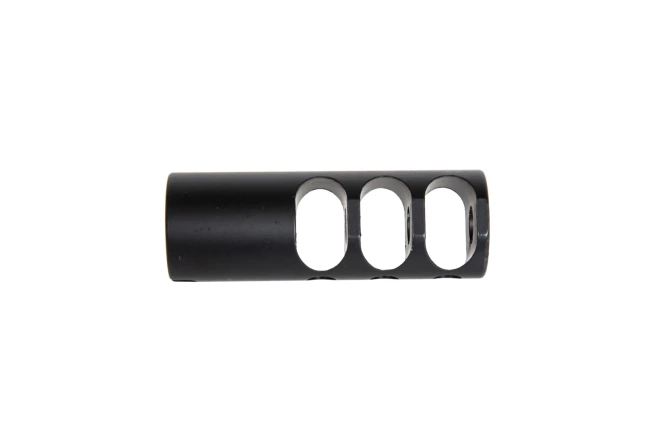 CNC Flash Hider SRSM2 - Black