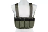 Low-Profile Speed Chest Rig Tactical Vest - Sage Green