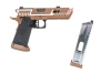 airsoft SRC Sahara Viper DUAL POWER pistol with transport case and CO2 magazine Flat Dark Earth