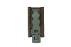 Fast type pistol magazine pouch Veloci - Olive