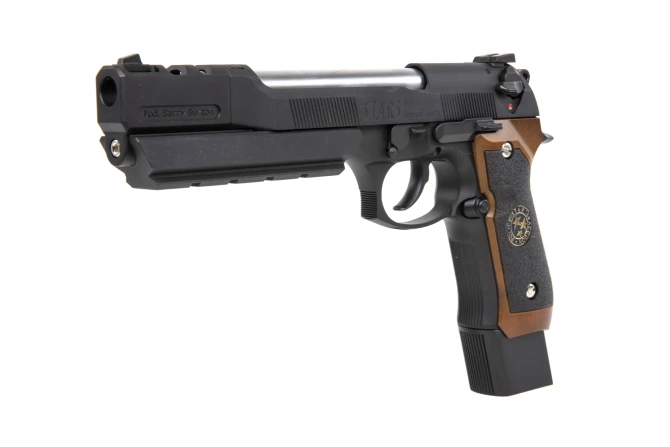 Beretta Resident Evil GP331 BIOHAZARD - Mod. B. Burton Brown Grip - WE