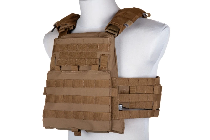Kamizelka taktyczna Plate Carrier Trias PRIMAL GEAR Coyote Brown