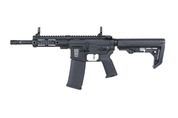 Karabinek ASG Specna Arms SA-F04-RL FLEX™ Light Ops Stock/ New Receiver HAL ETU™ Gen. 2 Czarny