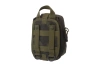 MOLLE ripped first-aid kit - wz. 93 forest camouflage